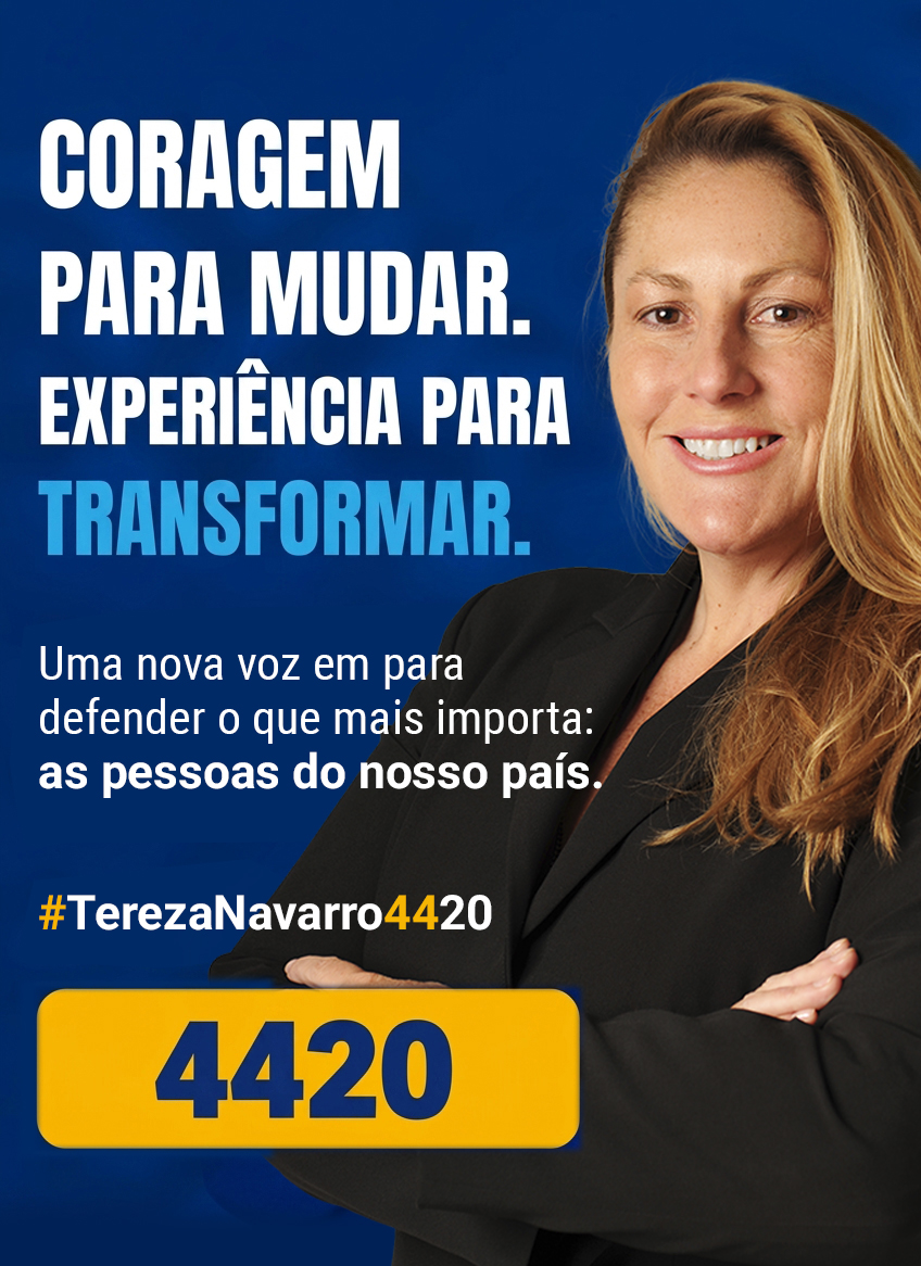 4420 Tereza Navarro Deputada Federal